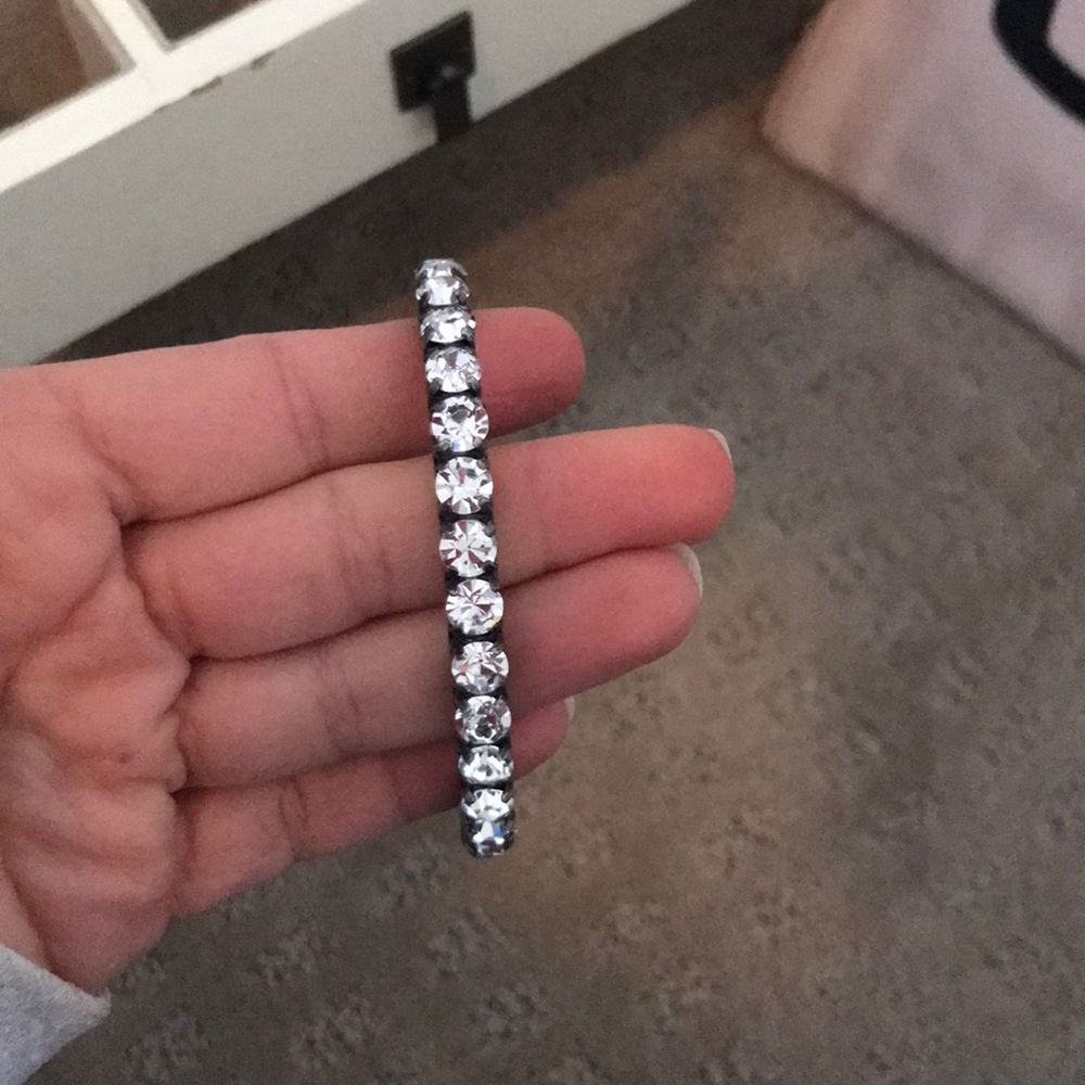 Jcrew Faux Diamond Cuff